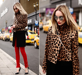 Shoe Daydreams: Enjoying Leopard and Red