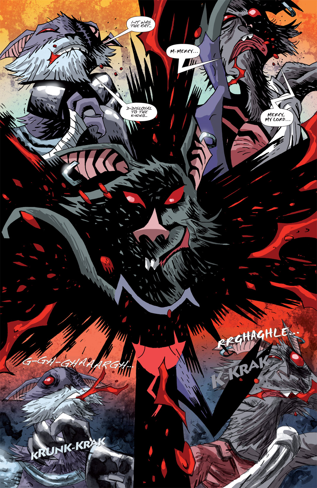 Read online The Mice Templar Volume 3: A Midwinter Night's Dream comic -  Issue #5 - 19