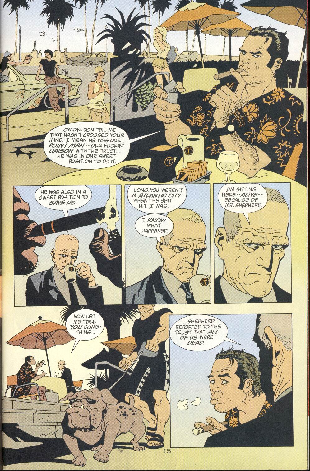 Read online 100 Bullets comic - Issue #8 - 16