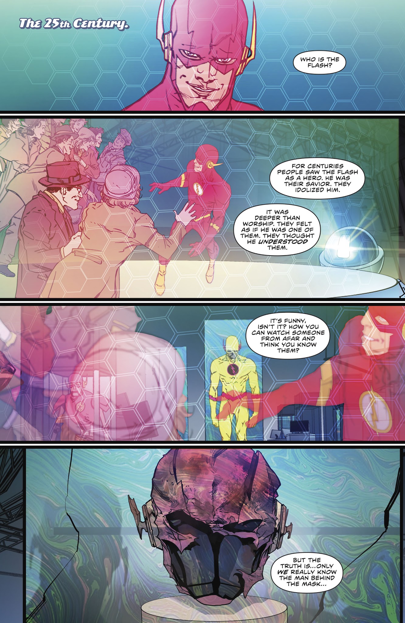The Flash (2016) issue 25 - Page 4