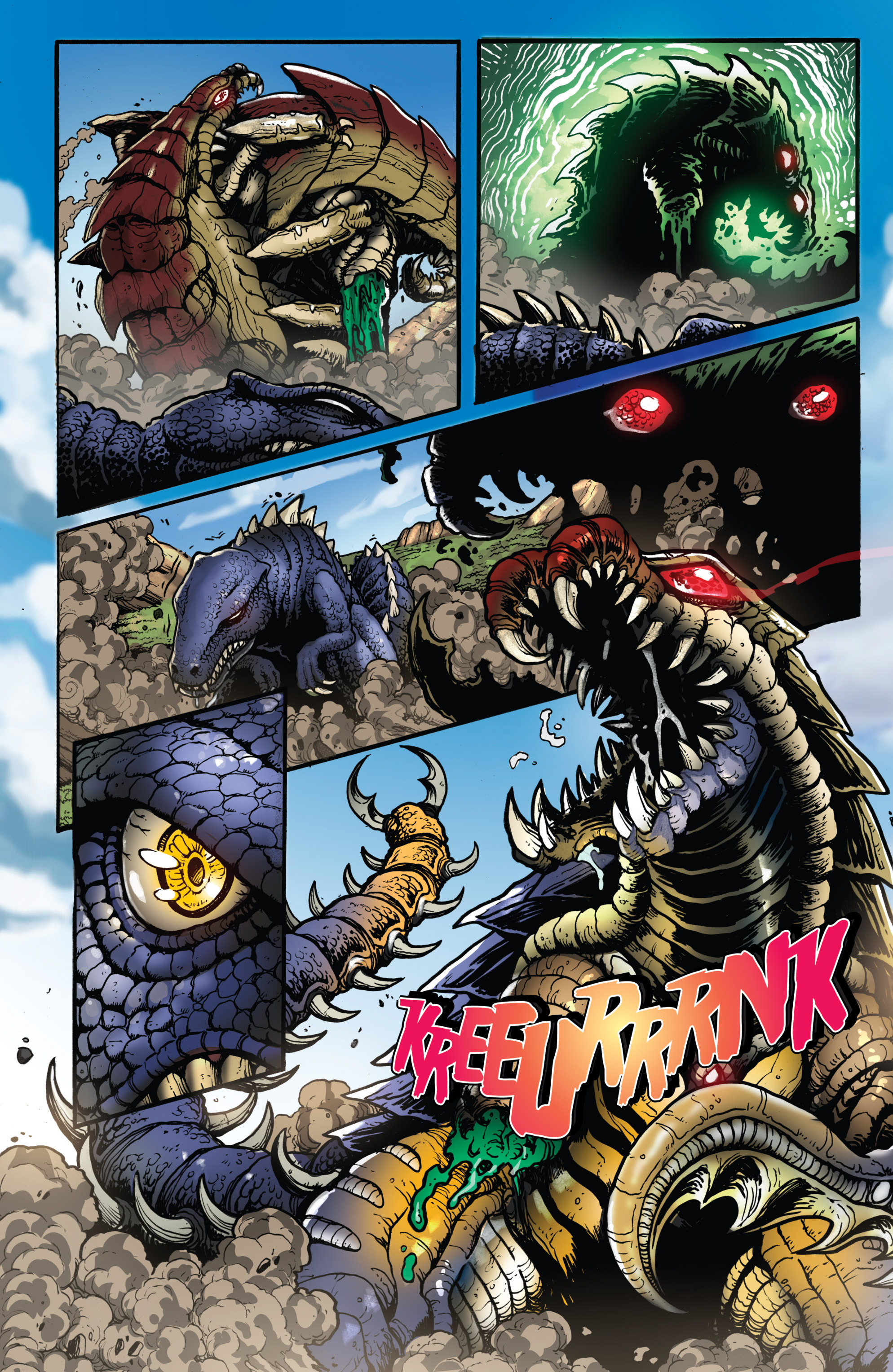 Read online Godzilla: Rulers of Earth comic -  Issue # _TPB 6 - 30