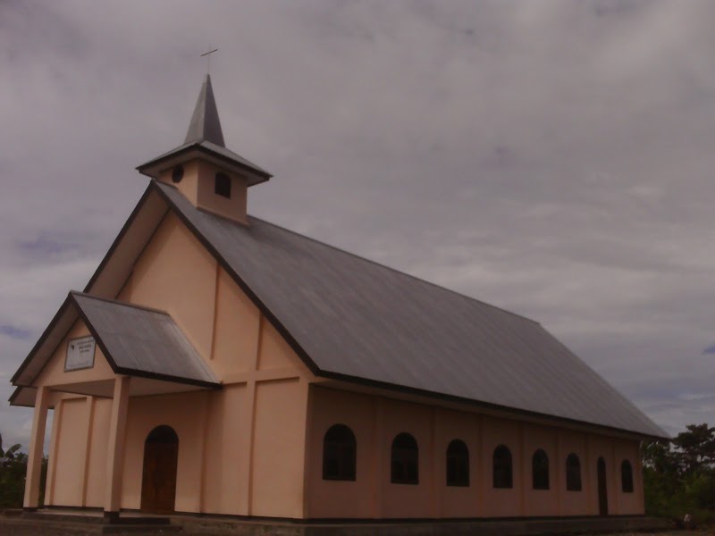 Baru Gedung Gereja, Dekorasi Lampu