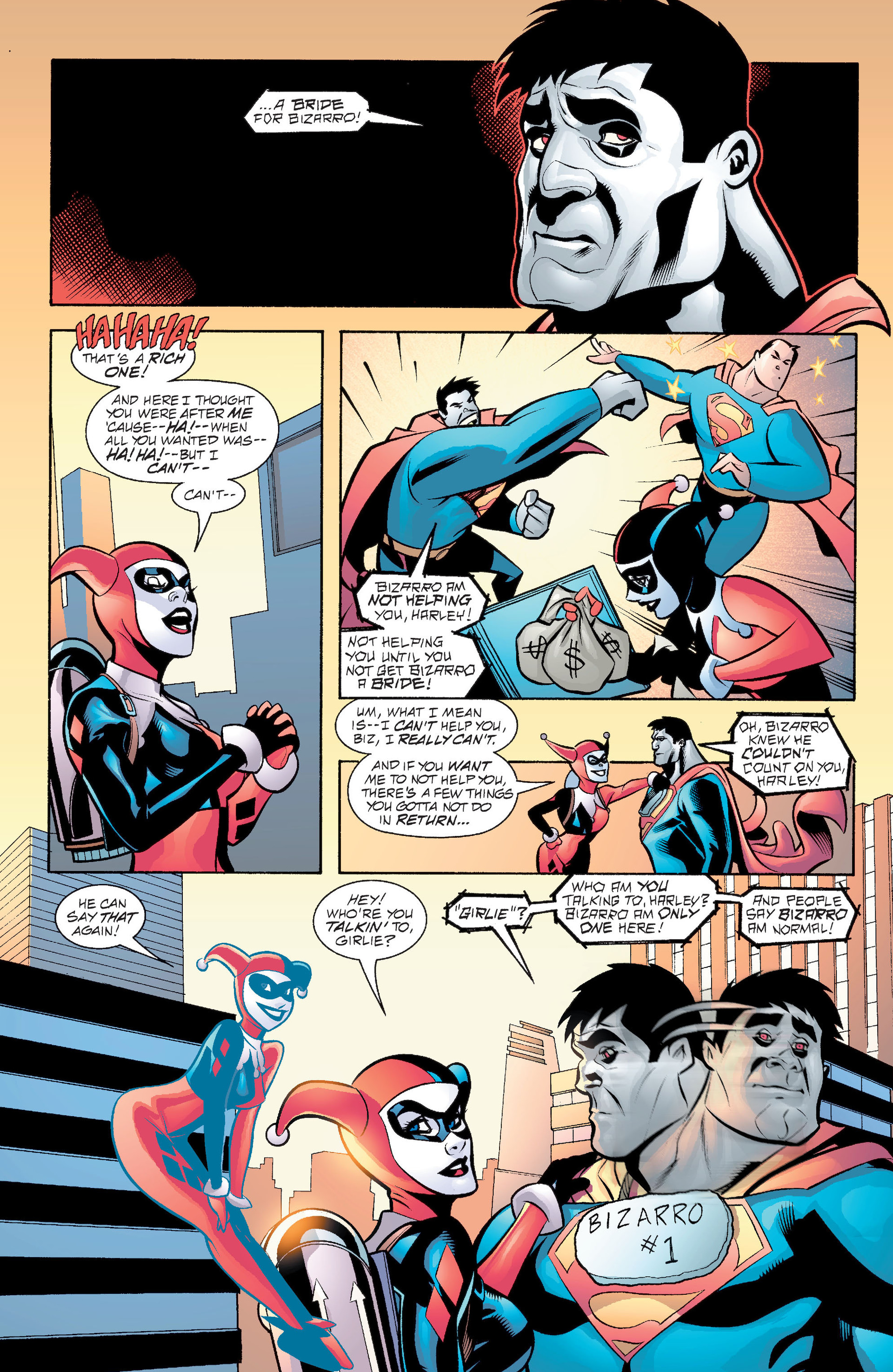 Harley Quinn (2000) Issue #17 #17 - English 12