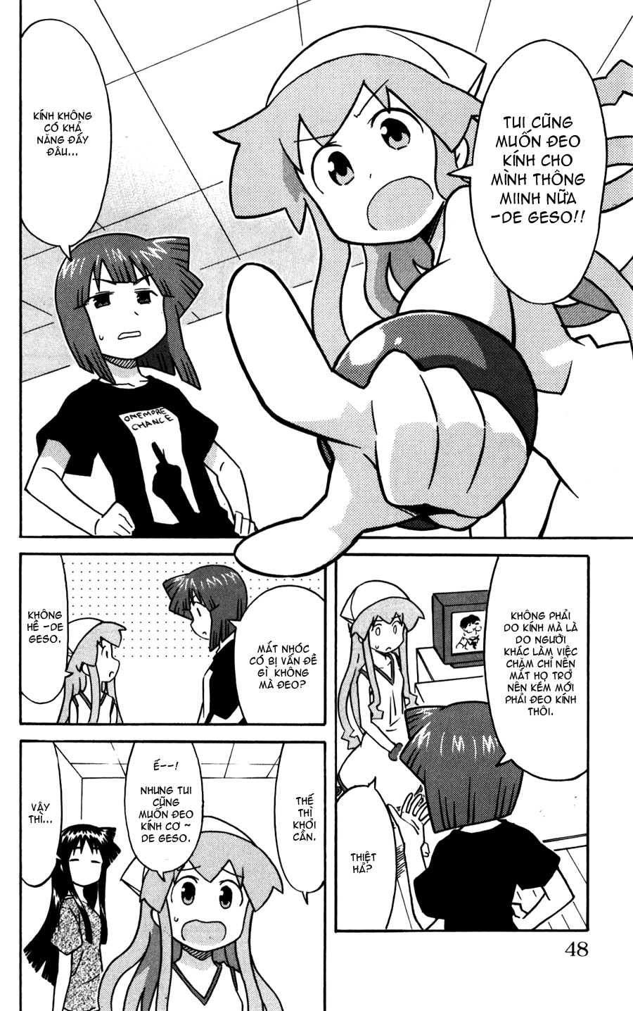 Shinryaku! Ika Musume Chap 215 - Truyen.Chap.VN