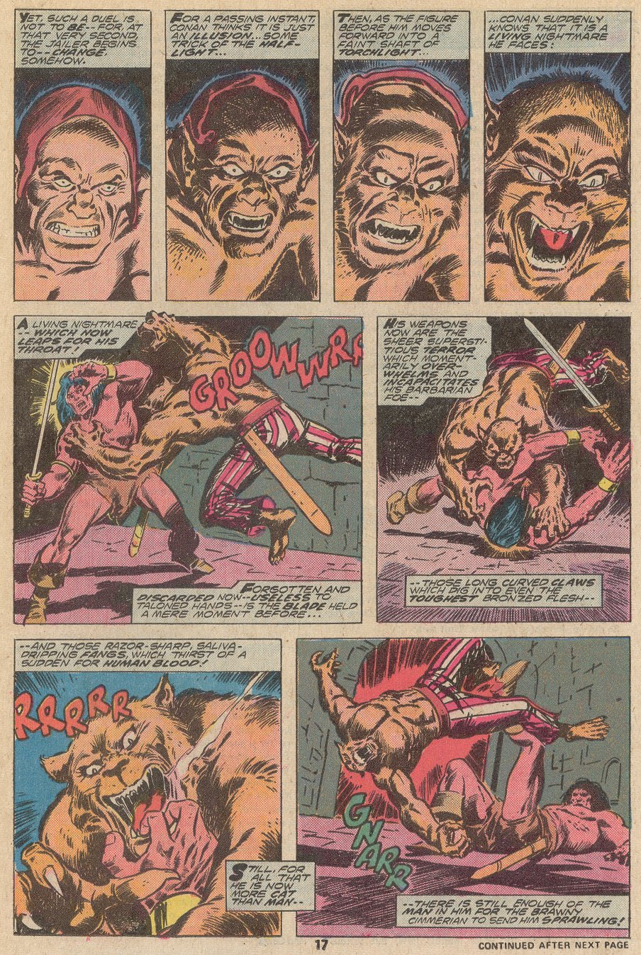 Read online Conan the Barbarian (1970) comic -  Issue #67 - 12
