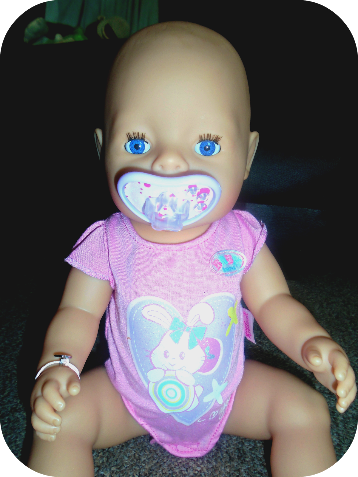 size of baby born doll