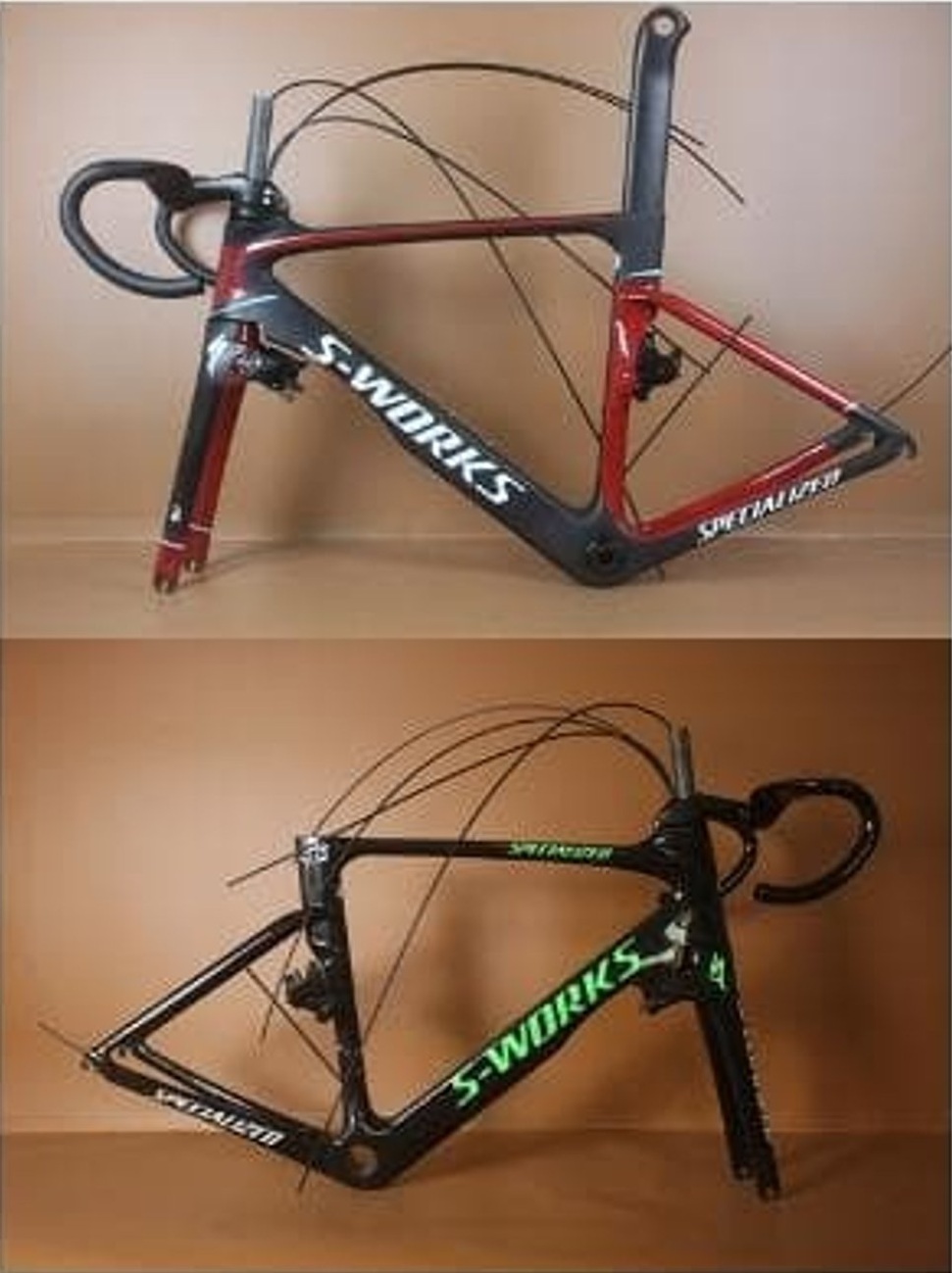 Carbon Frame Specialized SWORKS Venge Vias RP. 21.000.000 Serba Sepeda