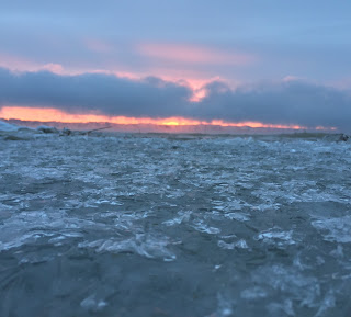 Der Ammersee im Winter