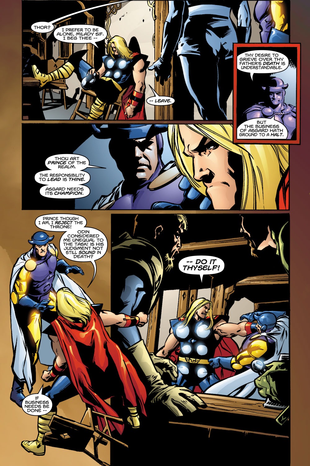Thor (1998) Issue #42 #43 - English 4