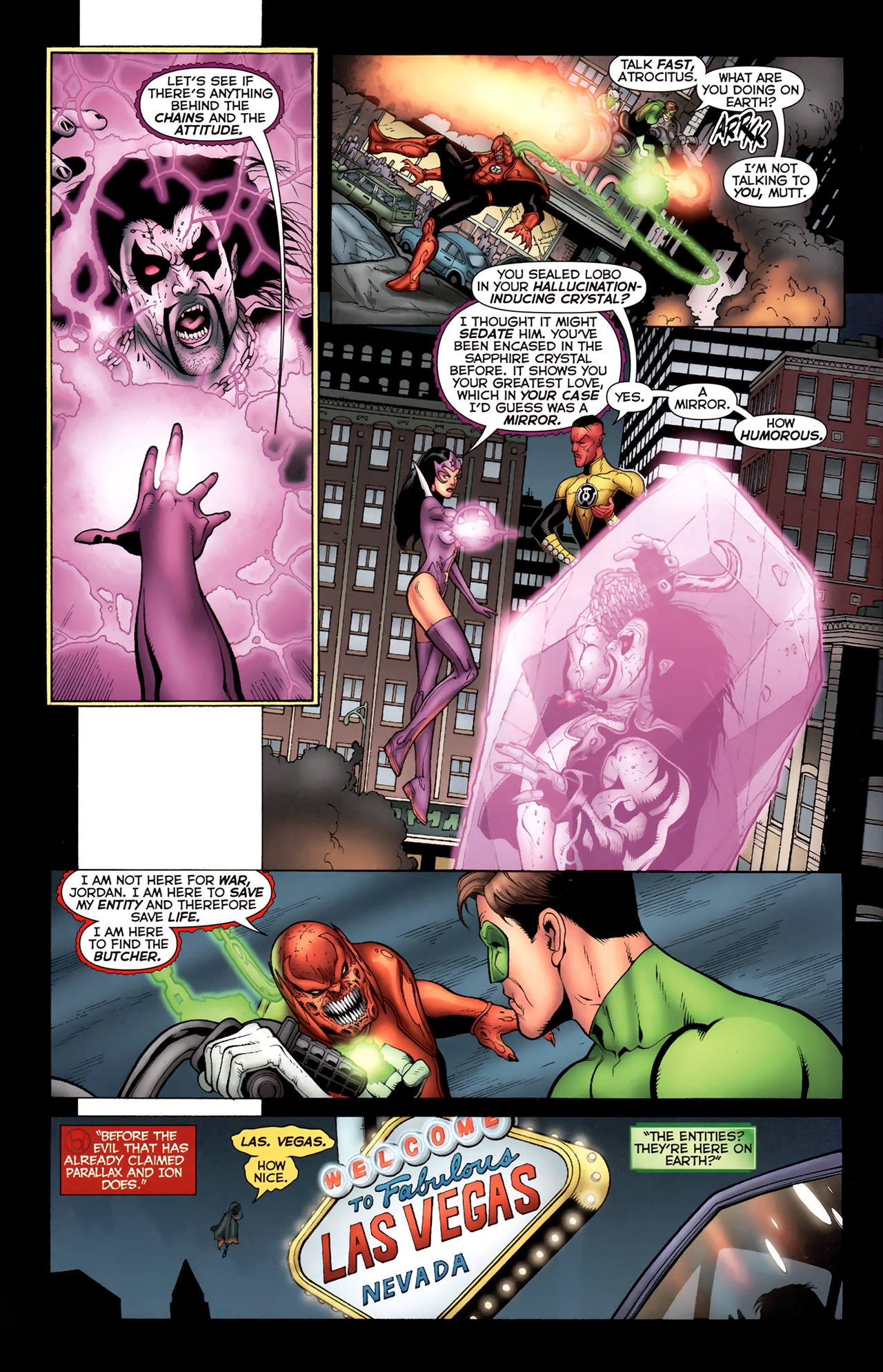 Read online Green Lantern (2005) comic -  Issue #55 - 12