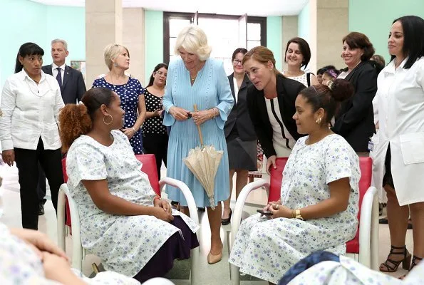 Prince Charles and his wife Camilla, the Duchess of Cornwall, toured Old Havana