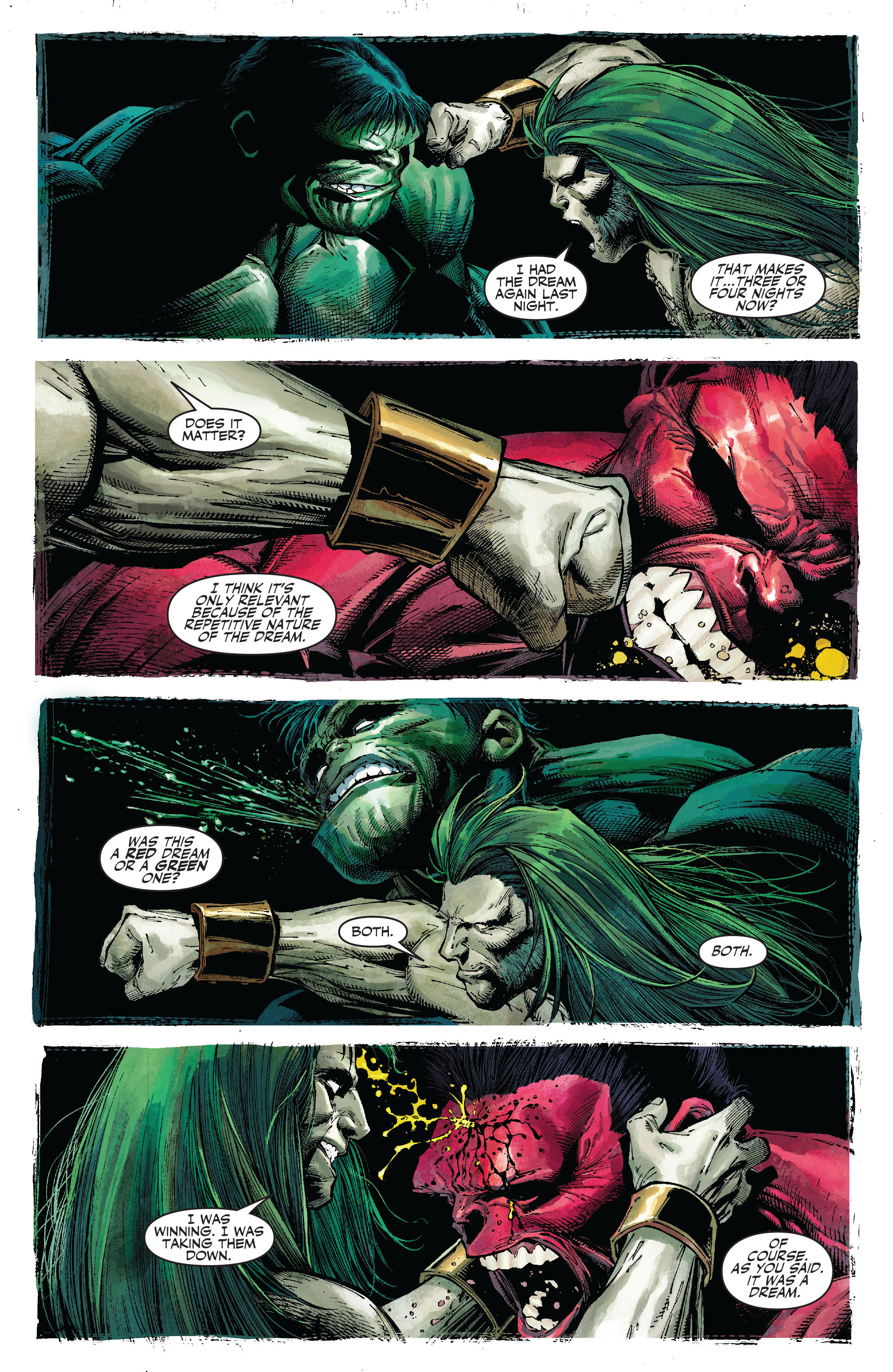 Read online Hulk (2008) comic -  Issue #18 - 3