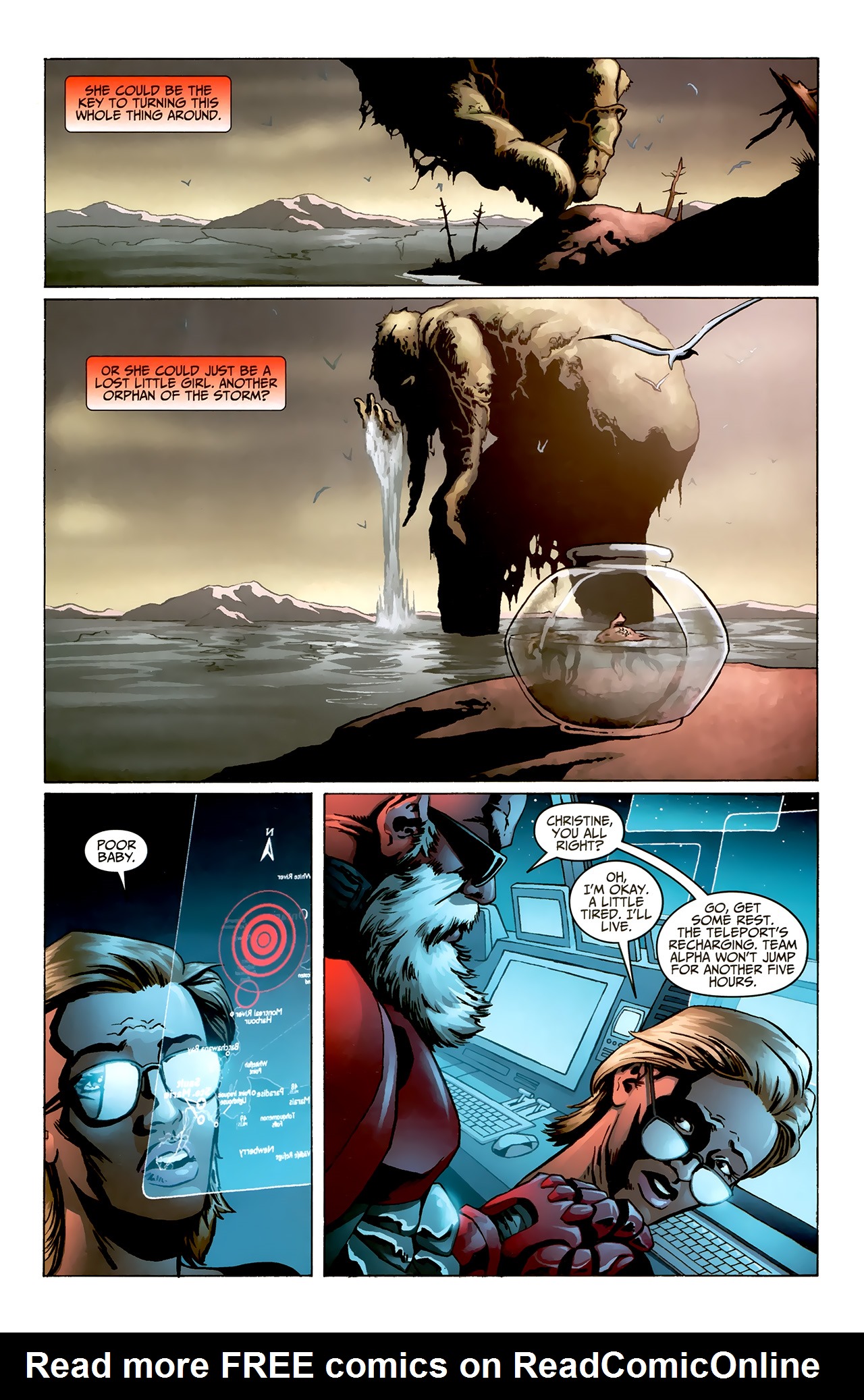 Read online Stormwatch: P.H.D. comic -  Issue #13 - 14
