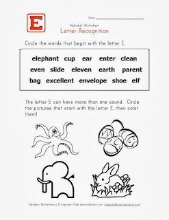 Letter Recognition - Identify Words | روضة العلم للاطفال