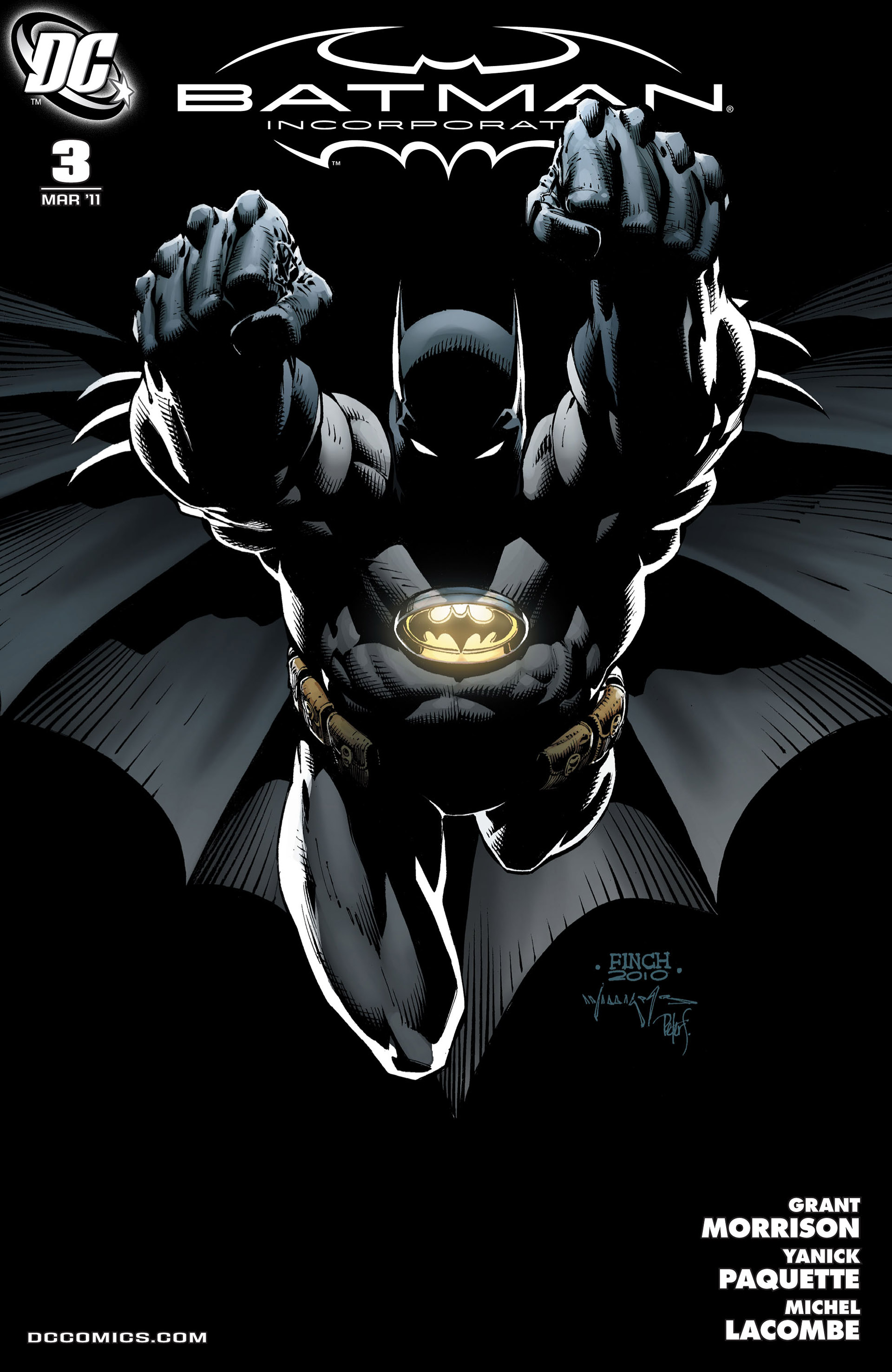 Read online Batman Incorporated (2011) comic -  Issue #3 - 2