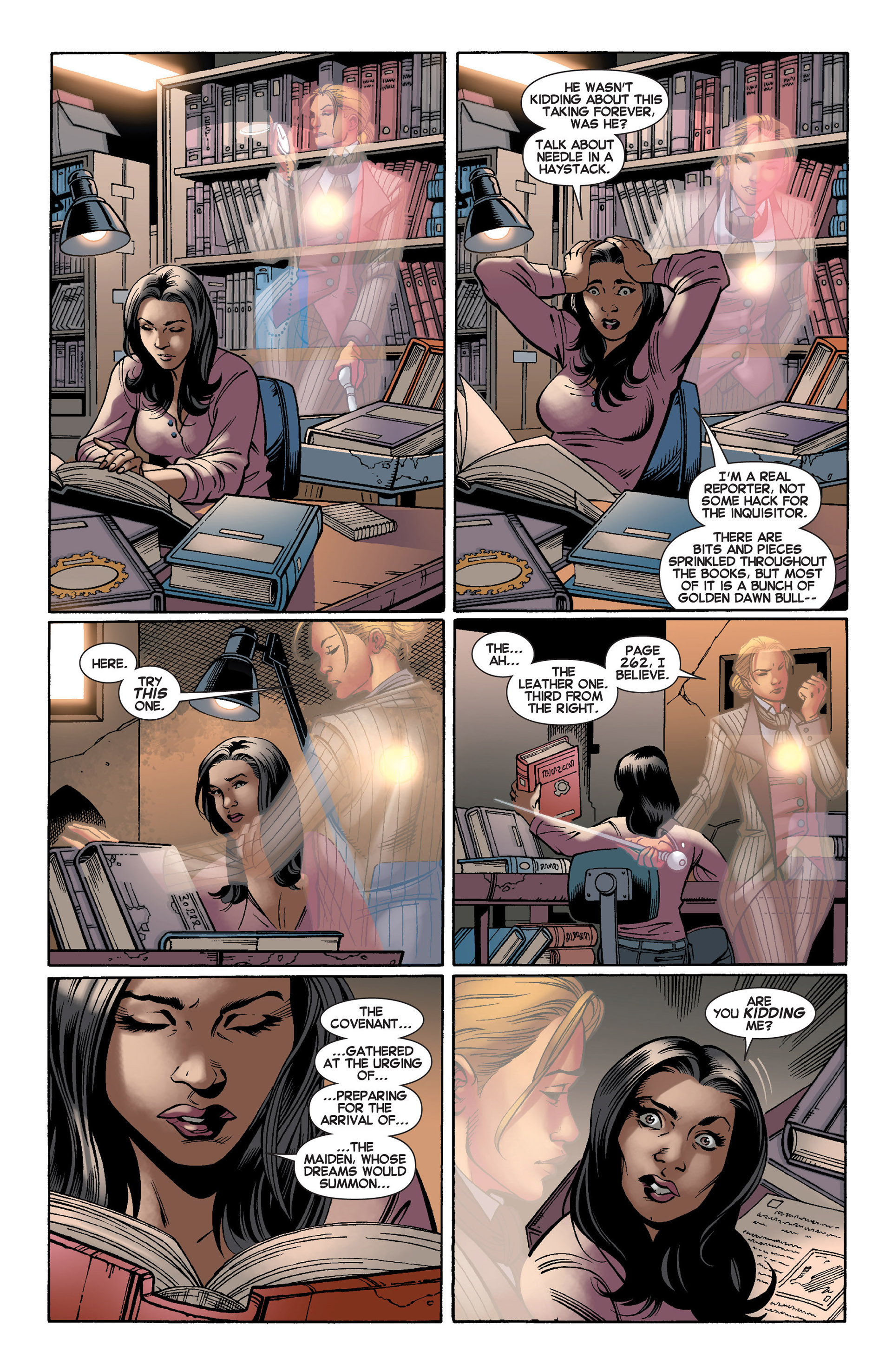 Read online Wolverine (2010) comic -  Issue #315 - 17