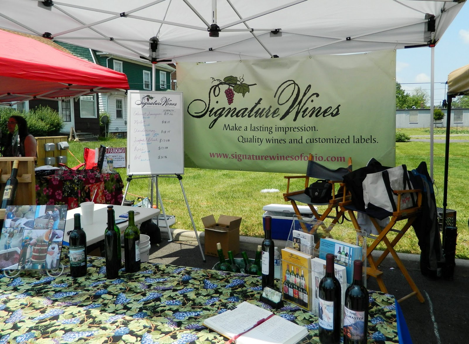 Wine and Arts Festival Grove City, Ohio