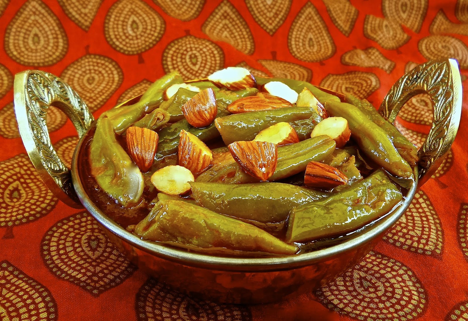 Keep Calm & Curry On Bihari Green Beans Masala