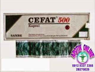 CEFAT 500 - Apotik Online
