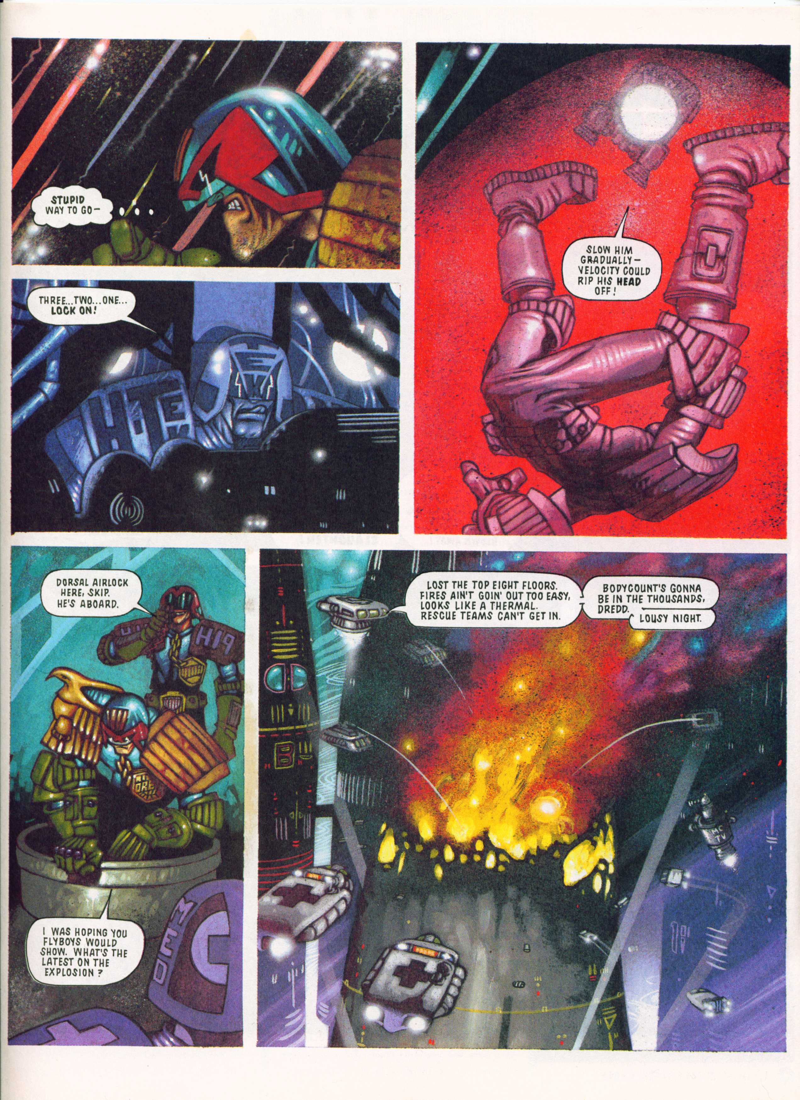 Read online Judge Dredd: The Complete Case Files comic -  Issue # TPB 17 (Part 1) - 10