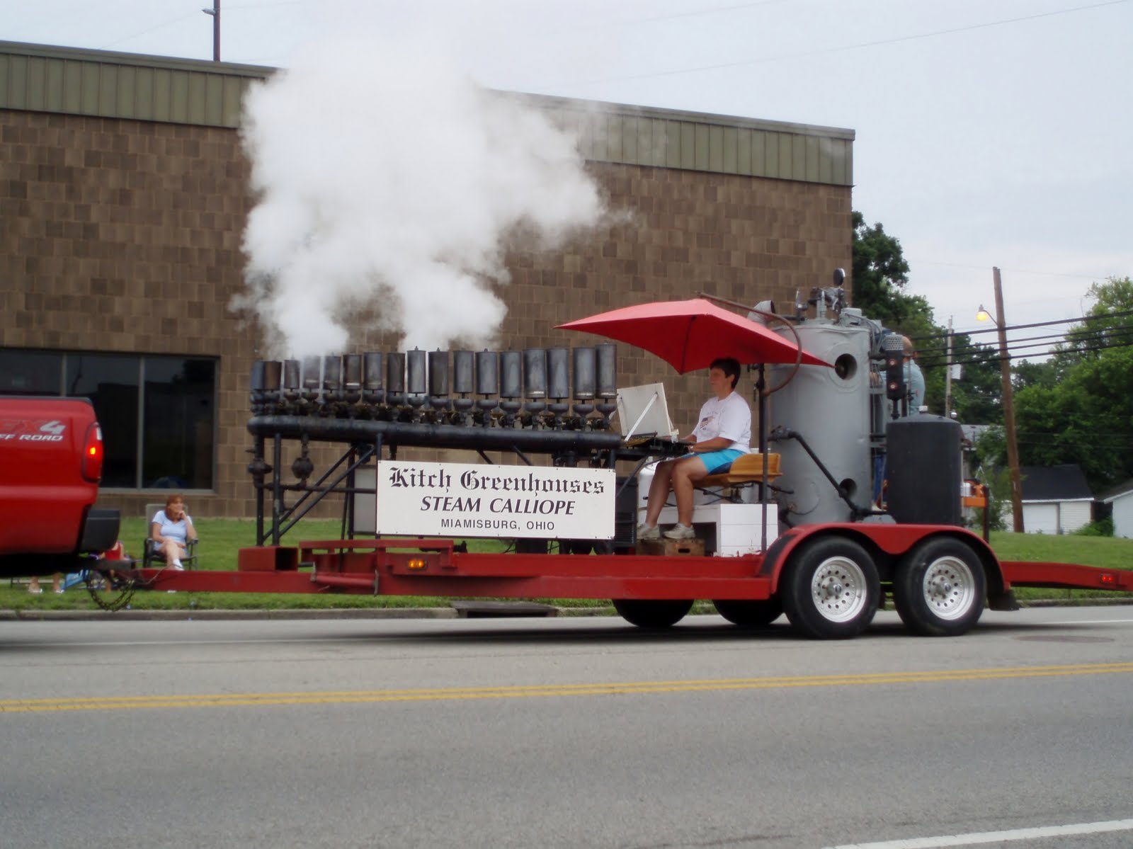 Modern Traveling Hamilton Ohio 4th of July Parade