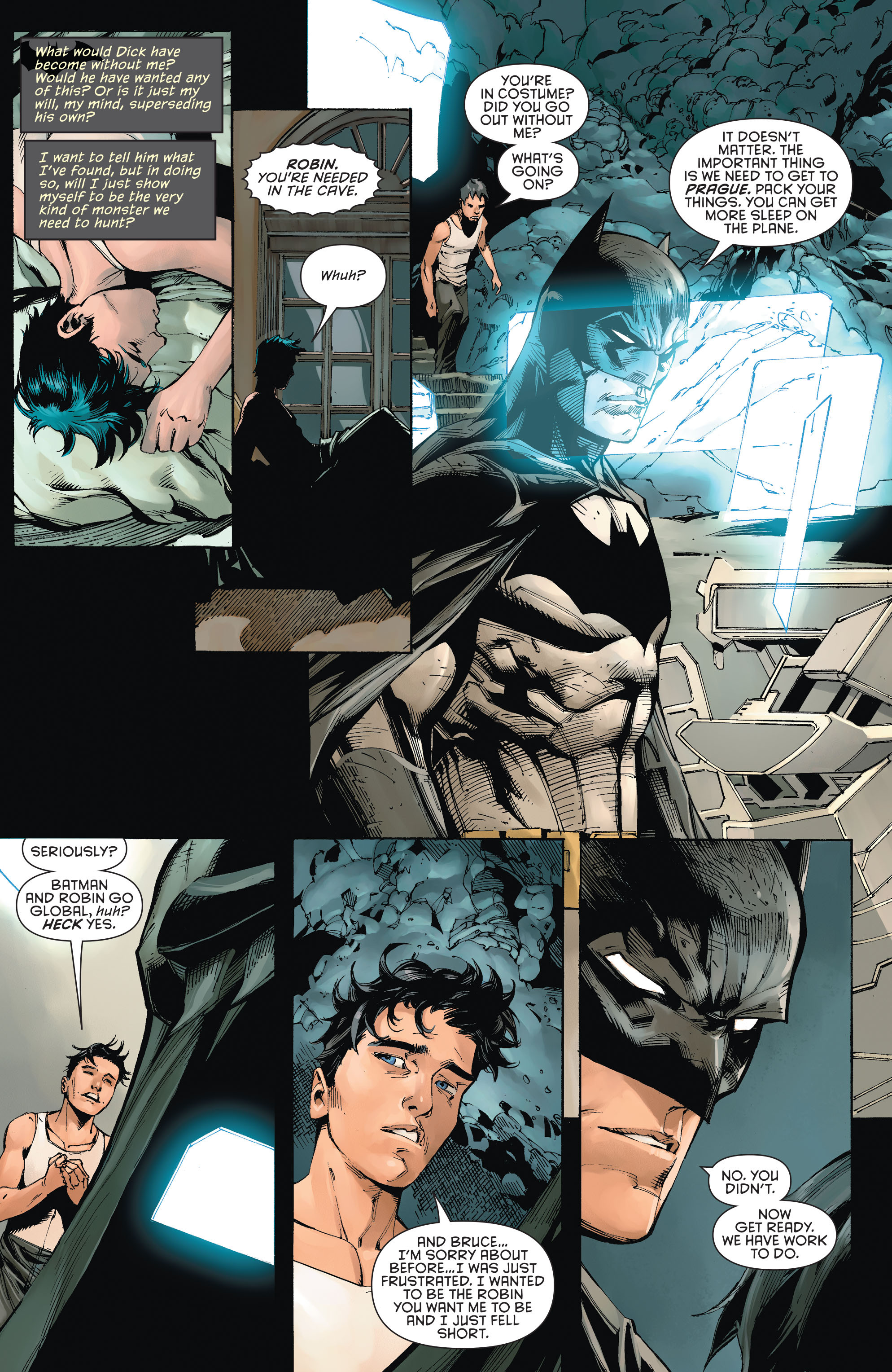 Read online Batman & Robin Eternal comic -  Issue #6 - 18