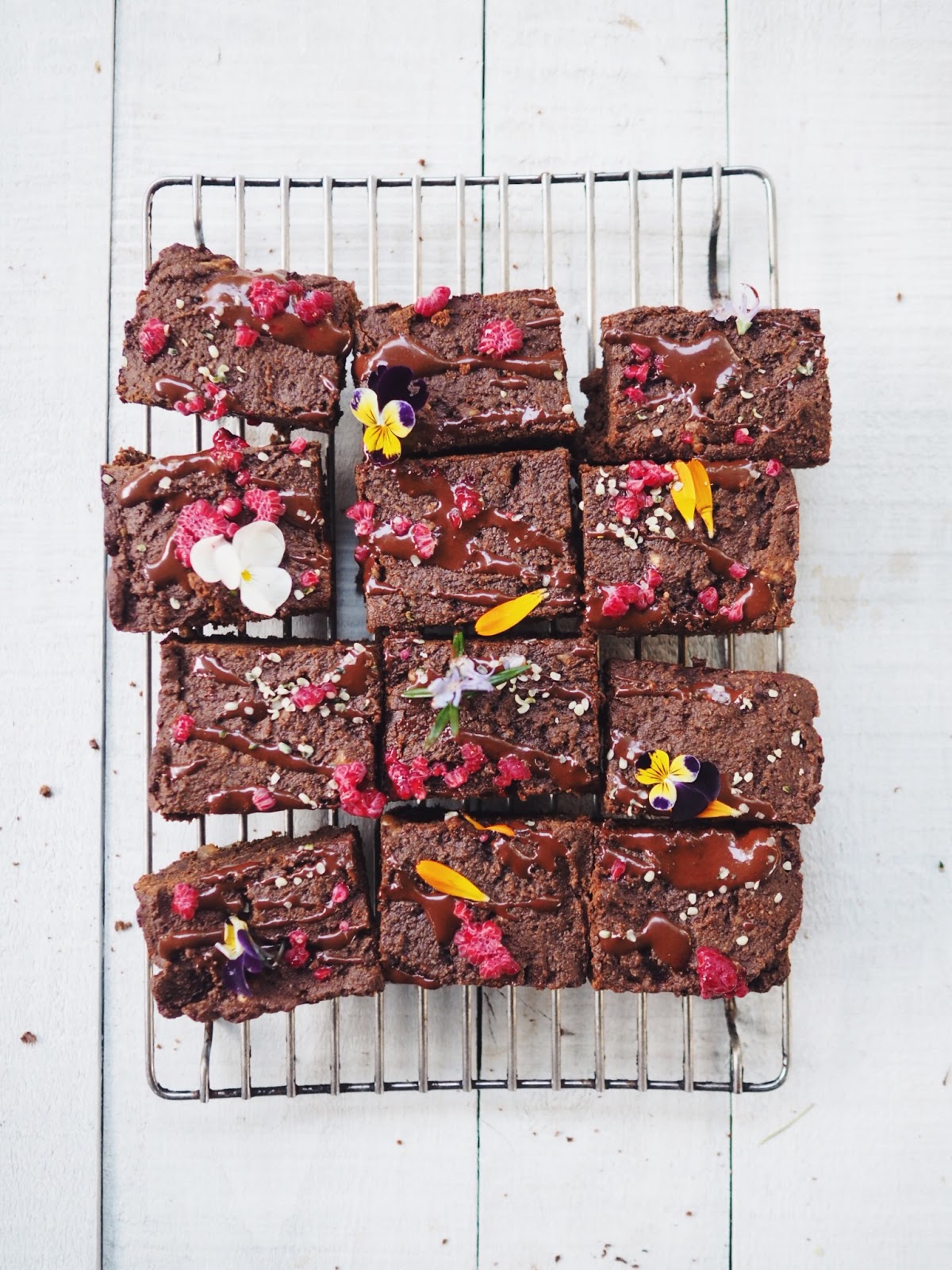 Another Vegan Brownie Recipe (the best one yet) madeleine lumley