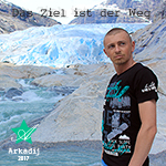 Album Arkadij - Das Ziel ist der Weg (2017)