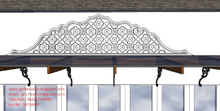 desain relief GRC motif India Rajastani desain relief GRC motif India Rajastani
