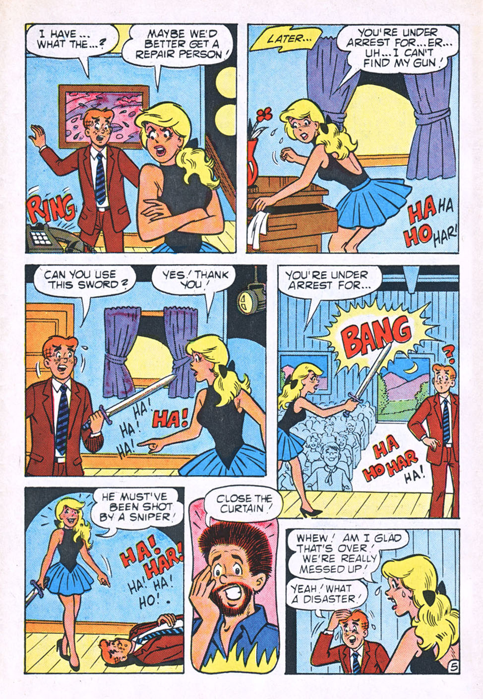 Read online Archie Giant Series Magazine comic -  Issue #589 - 7