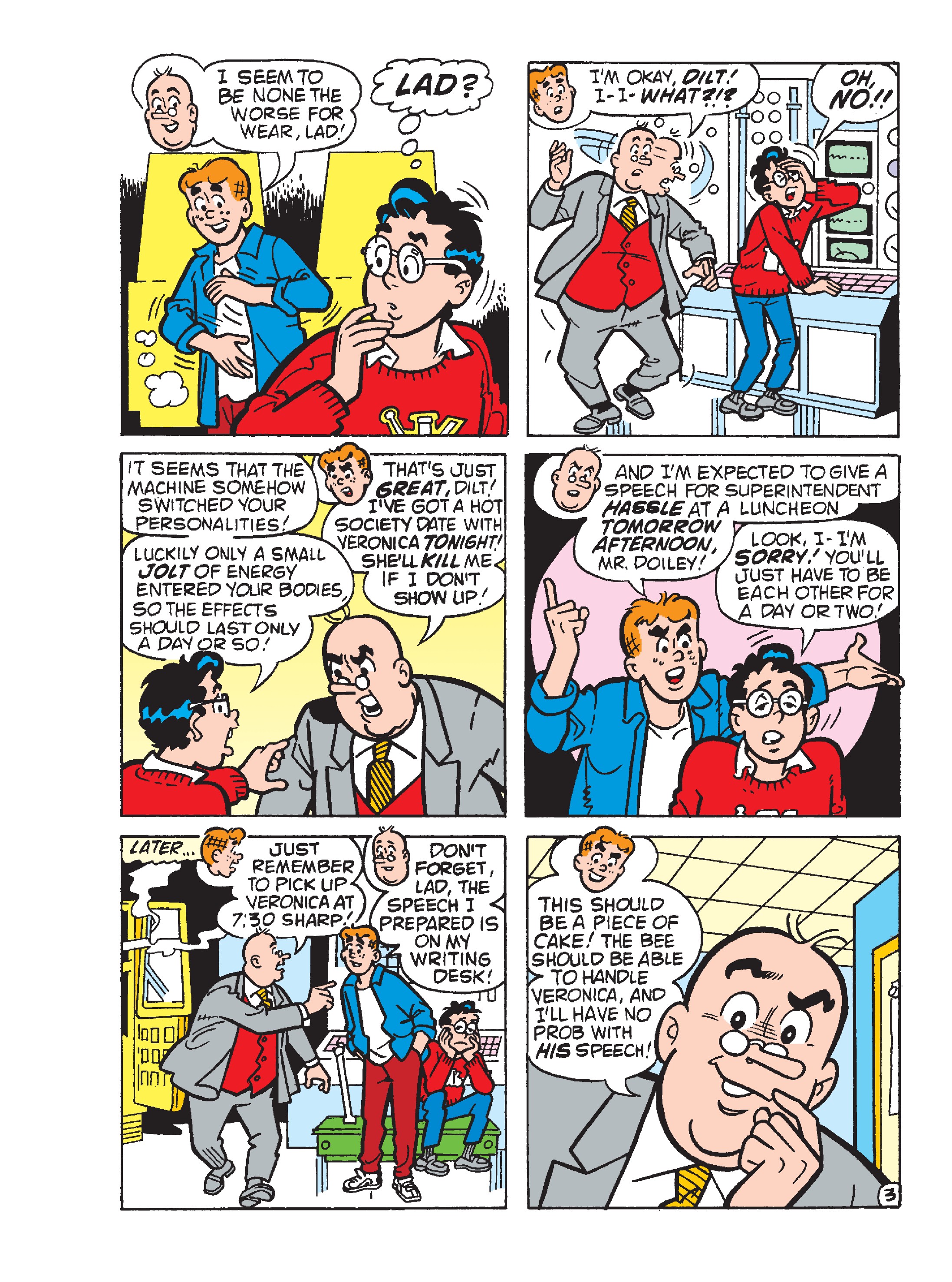 Read online World of Archie Double Digest comic -  Issue #84 - 66