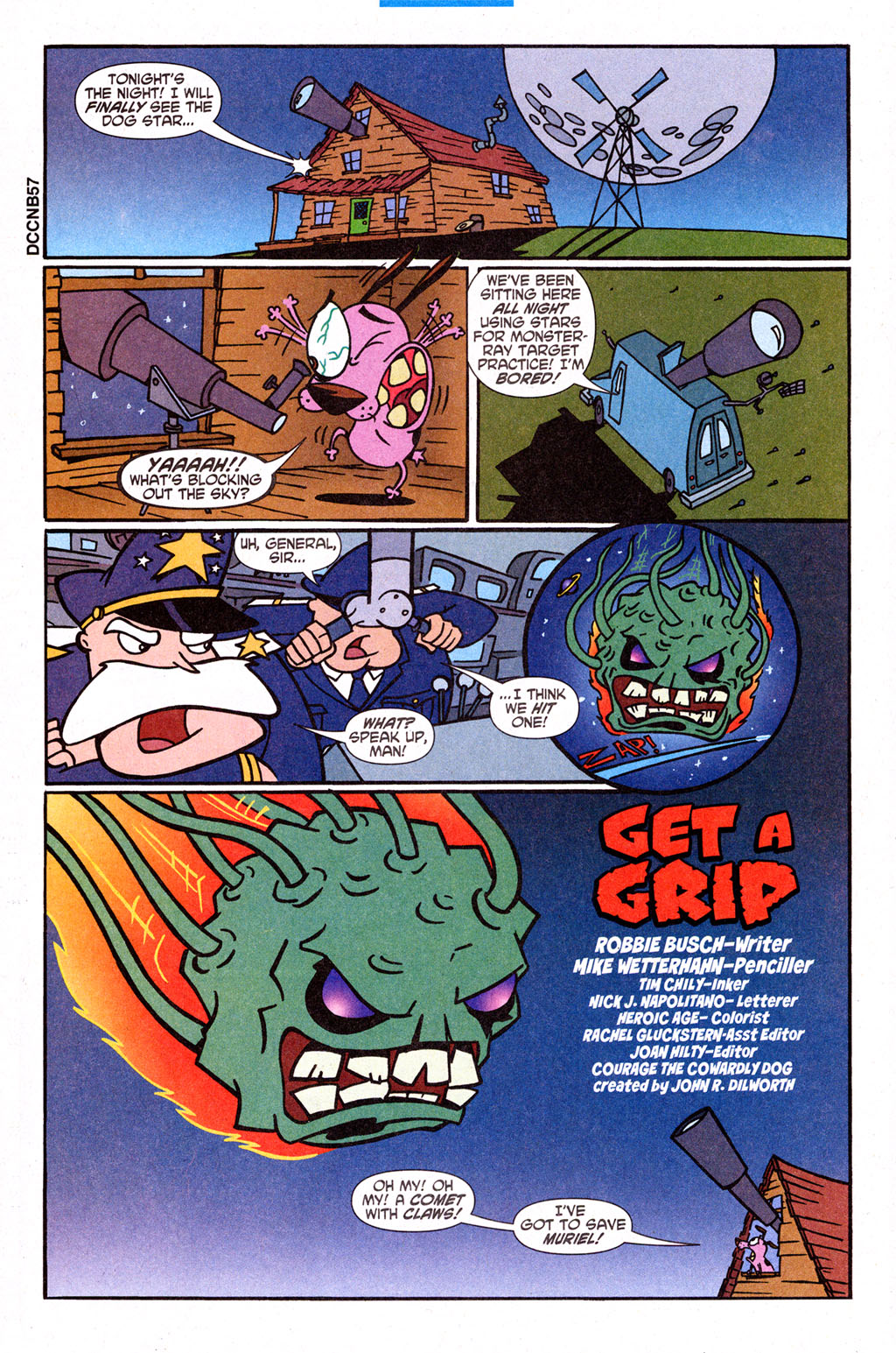 Read online Cartoon Network Block Party comic -  Issue #10 - 19