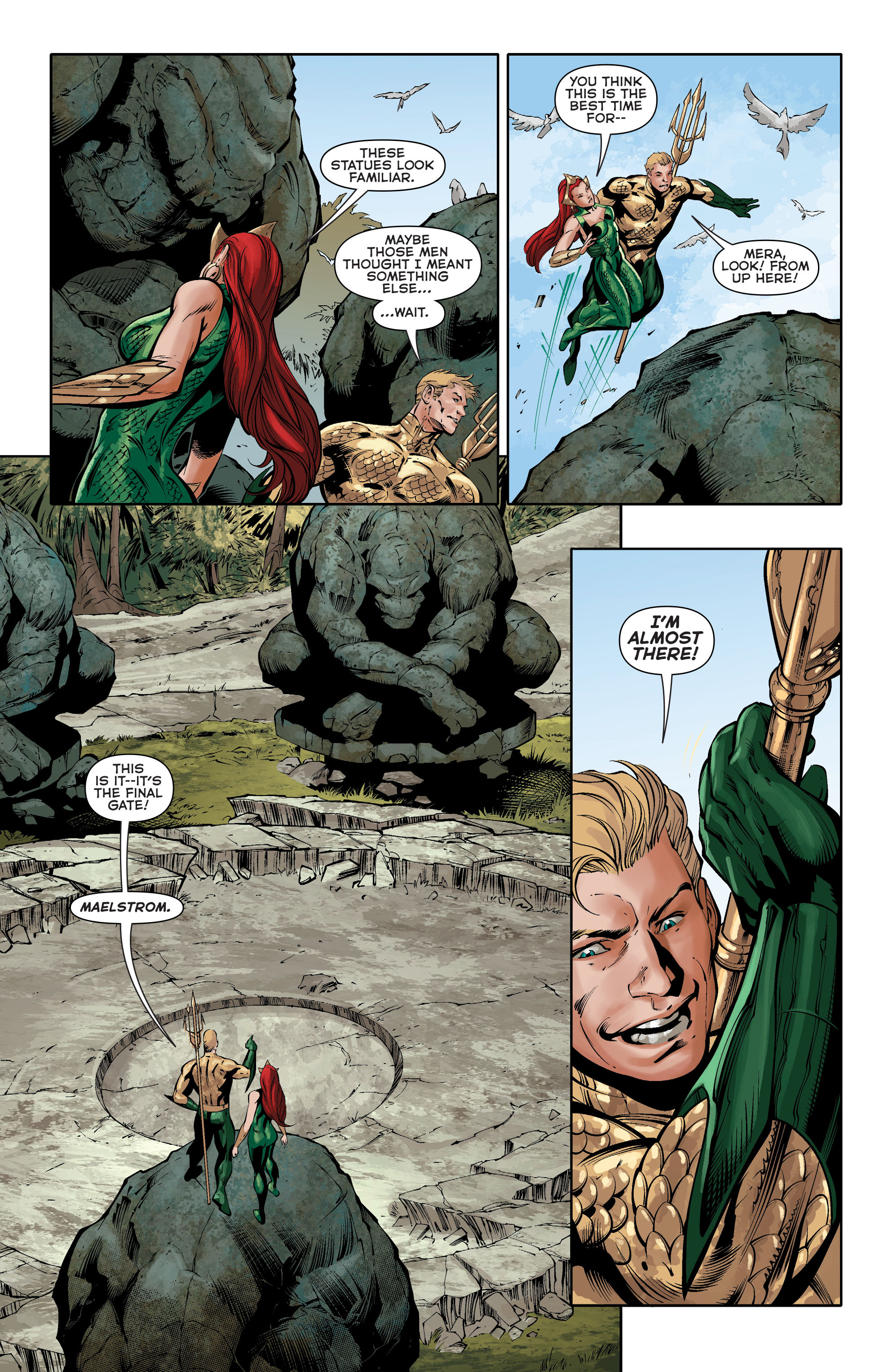 Read online Aquaman (2011) comic -  Issue #38 - 9