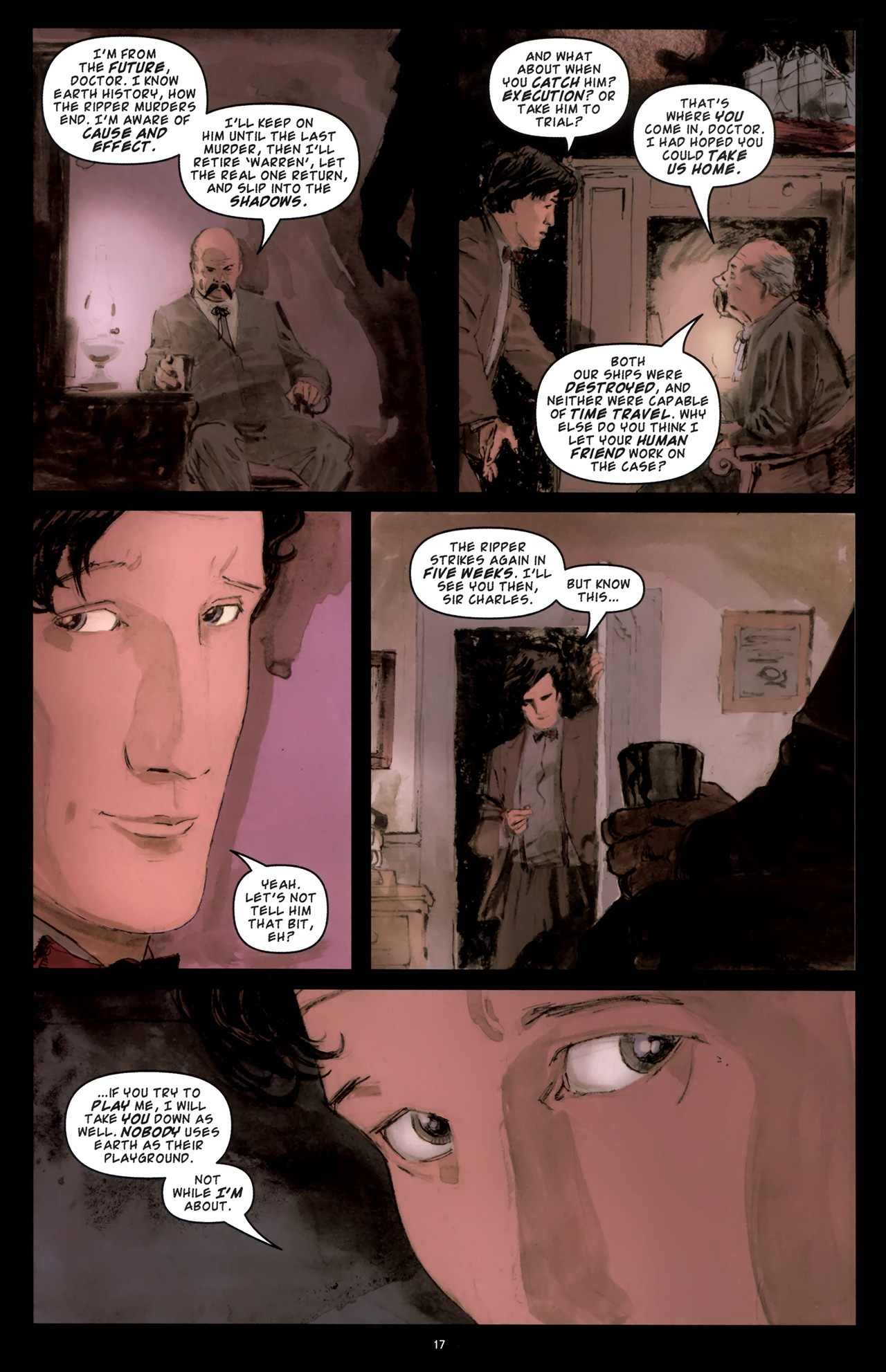 Doctor Who (2011) issue 3 - Page 21