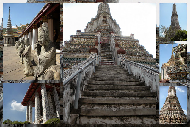 Visit Wat Arun on a Bangkok city break