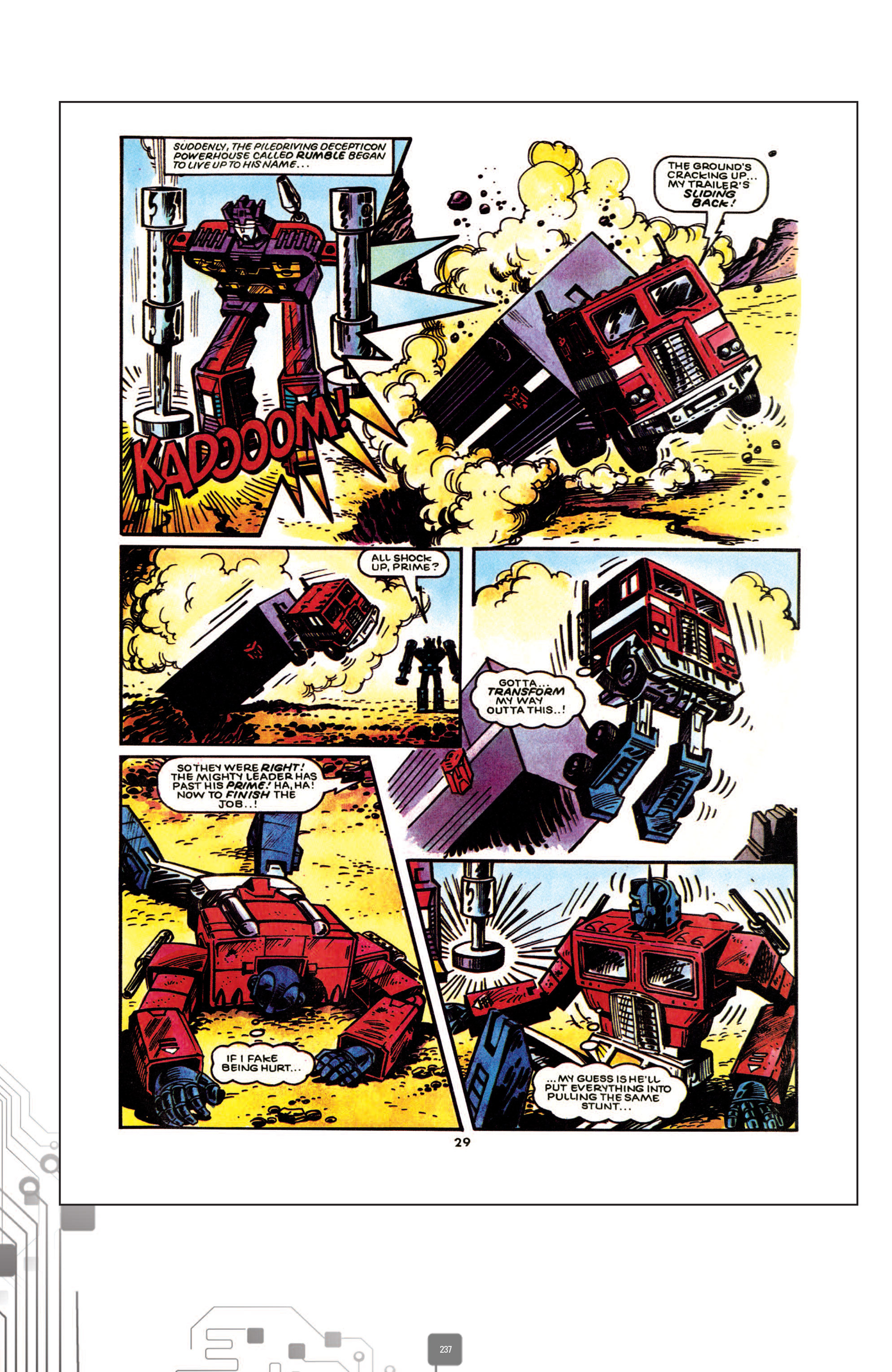 Read online The Transformers Classics UK comic -  Issue # TPB 1 - 238