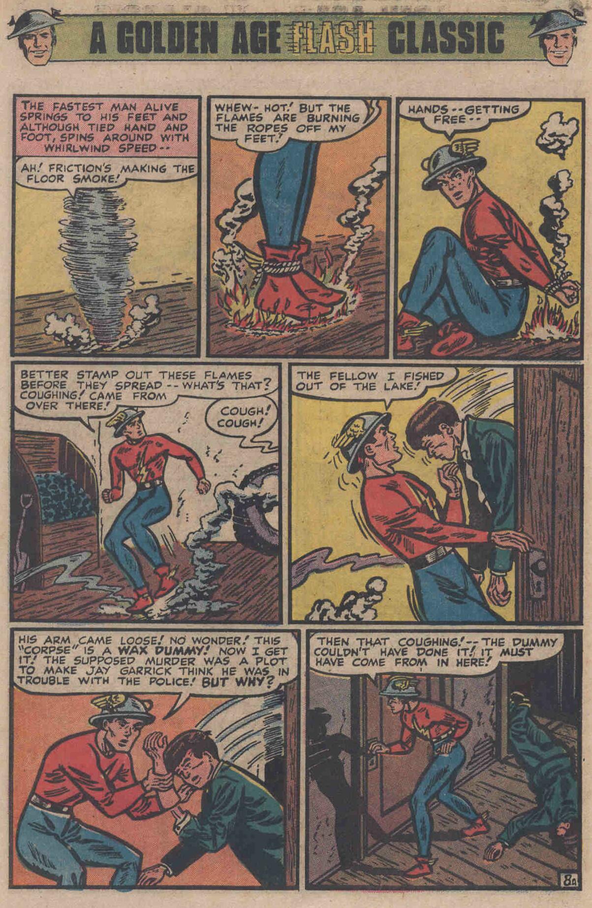 The Flash (1959) issue 216 - Page 42