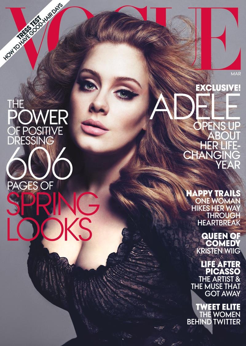 The Style Watcher: American Vogue, British Vogue and Vogue Australia ...