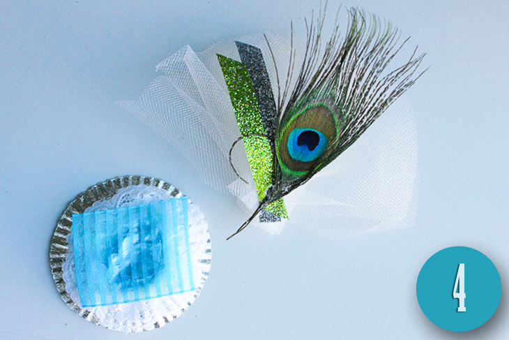 diy gatsby headpiece