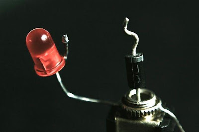 Robots hechos con circuitos de radio