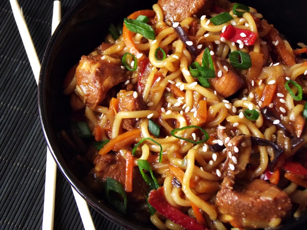 Retete mancare chinezeasca la wok
