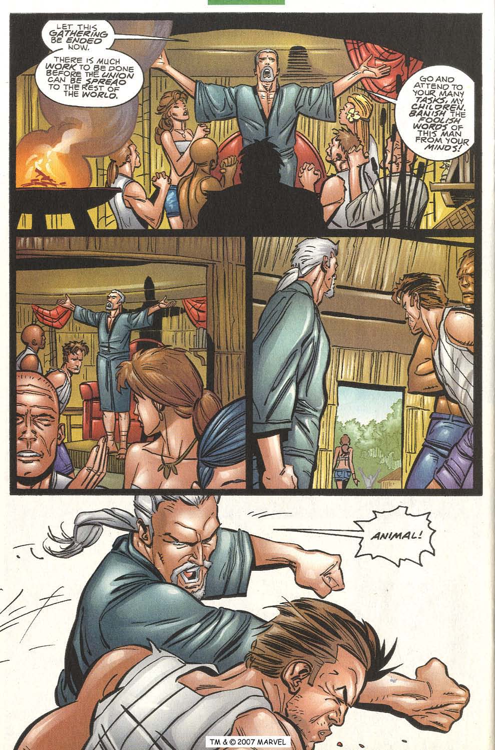 Read online Hulk (1999) comic -  Issue #6 - 26