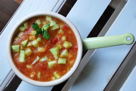 Gazpacho de melon