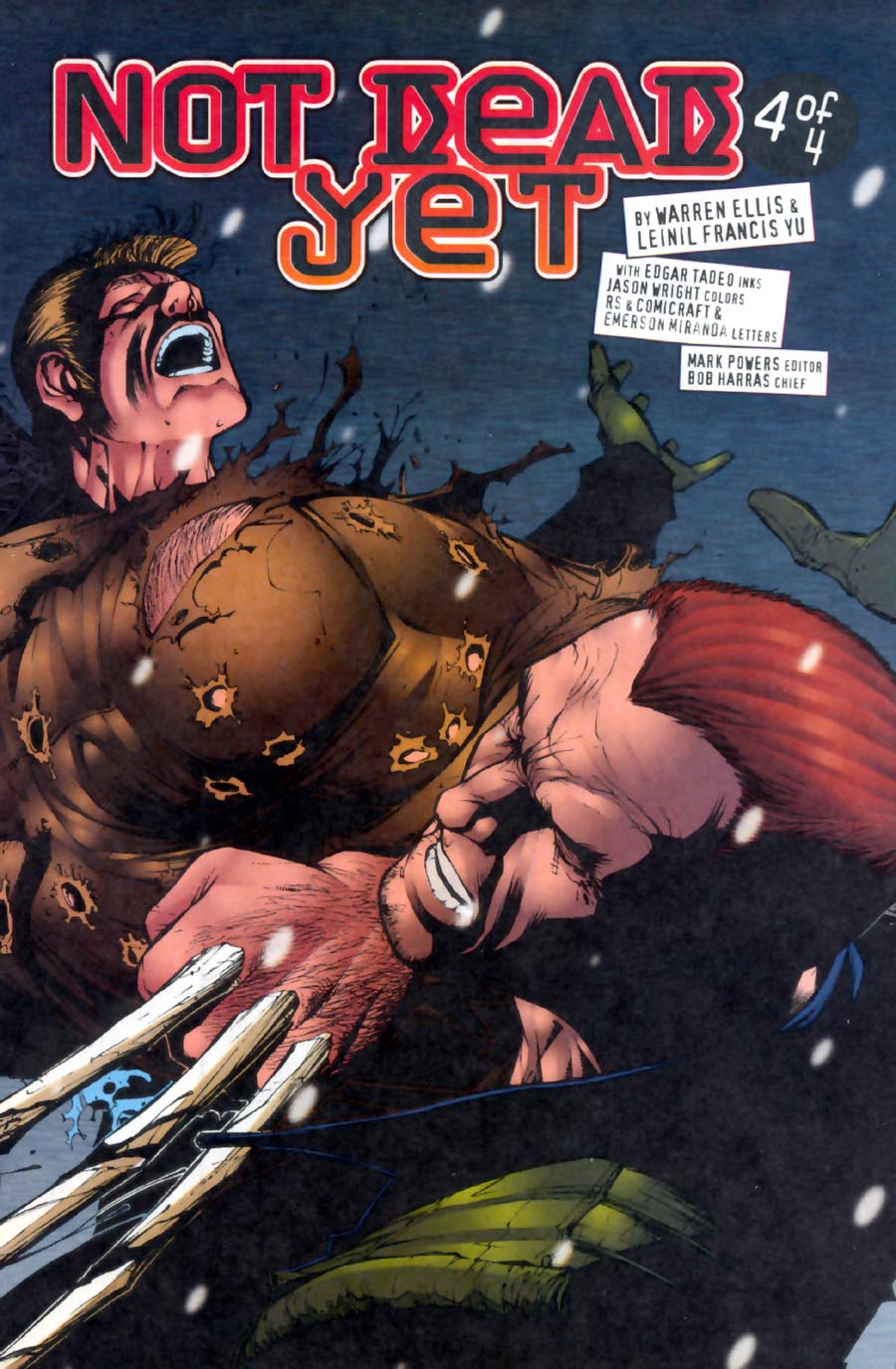Read online Wolverine (1988) comic -  Issue #122 - 4