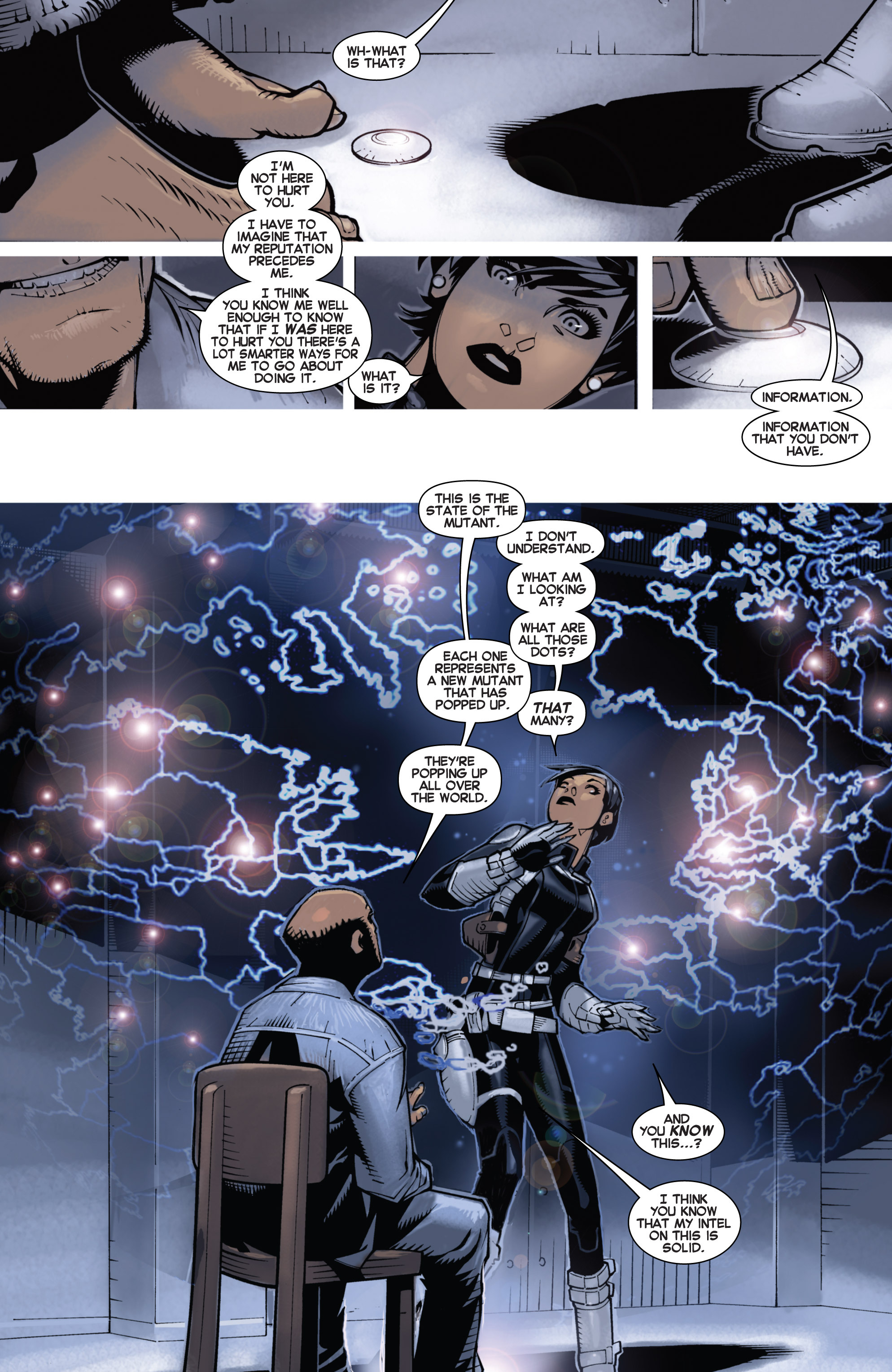 Read online Uncanny X-Men (2013) comic -  Issue #1 - 6
