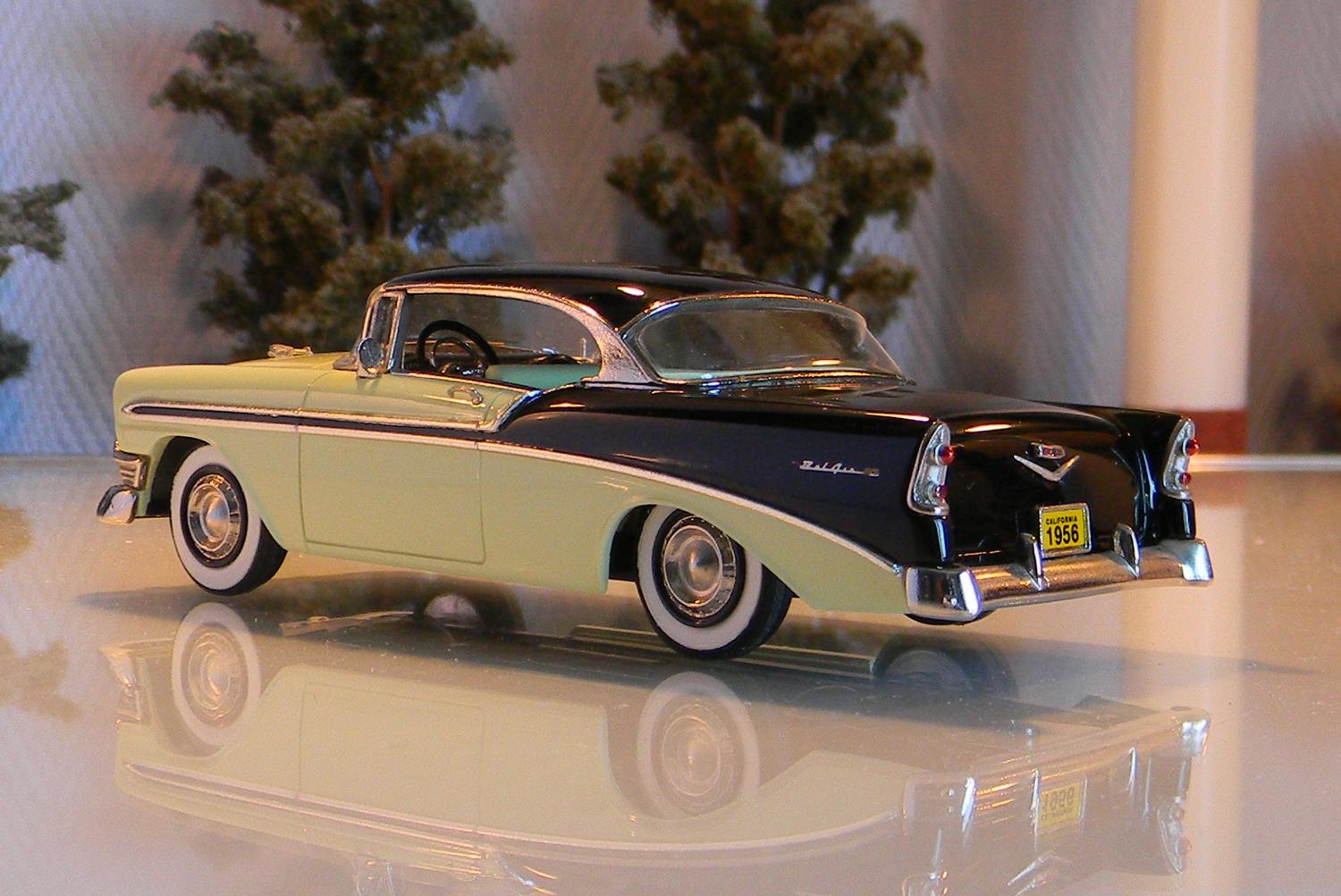 Voitures américaines 1/43 Motor City USA MC32 Chevrolet Bel Air 2 dr