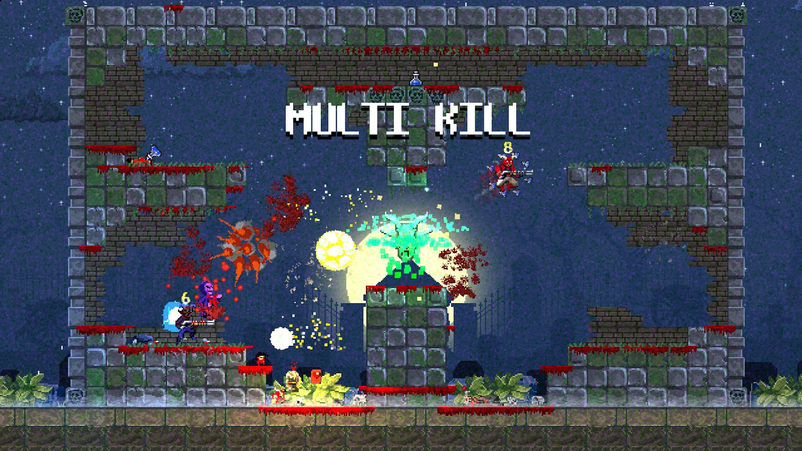 New Games DEMONS WITH SHOTGUNS (PC, PS4, Xbox One) The Entertainment