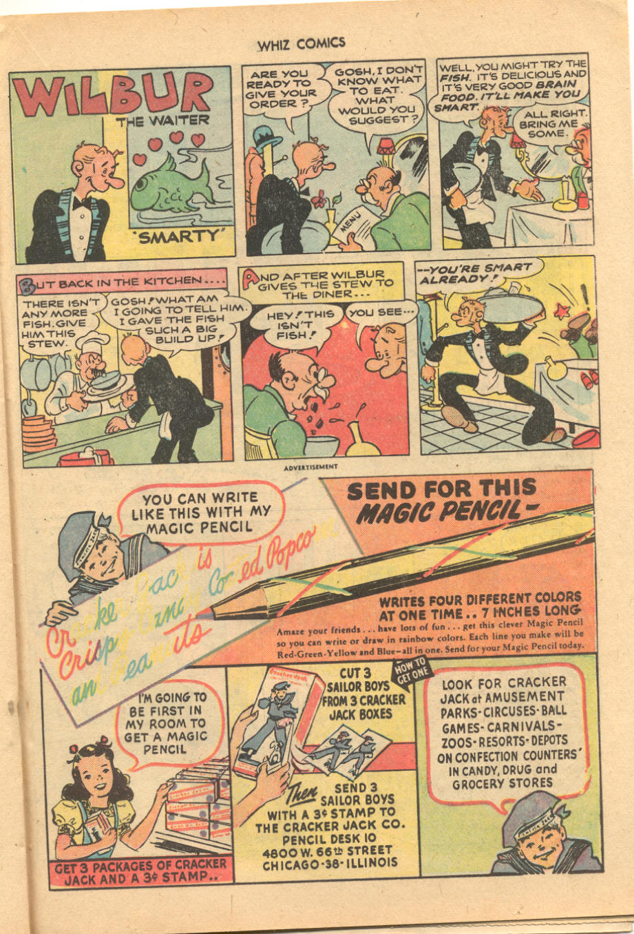 Read online WHIZ Comics comic -  Issue #97 - 23