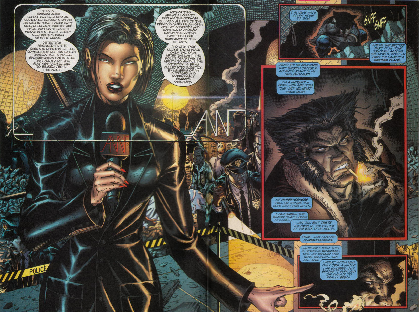 Wolverine (1988) Issue #156 #157 - English 3