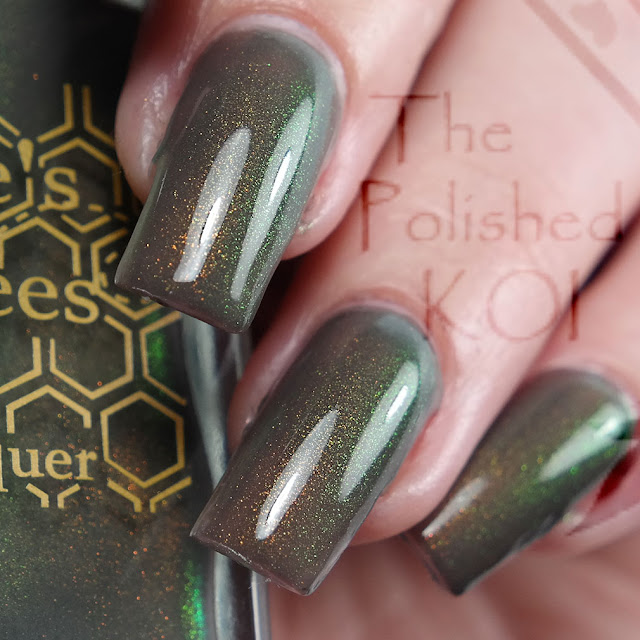 Bee's Knees Lacquer - Rougarou Hair